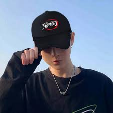 The cap let him activate magic portals to zap him around the world to thwart the evil intentions of the bad guy. Anime Demon Slayer Cotton Baseball Cap Men Women Hip Hop Dad Mesh Hat Trucker Hat Buy At A Low Prices On Joom E Commerce Platform