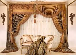 Drape your scarf valance over a curtain rod, or install fancy swag holders to infuse a traditional if you prefer an uncluttered look in your traditional living room, look for a cornice valance with a charming floral pattern. Luxurious Living Room Curtains Living Room Design Ideas Luxury Curtains Classic Curtains Curtains Living Room Modern