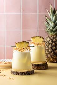 pineapple coconut margarita toshi s table