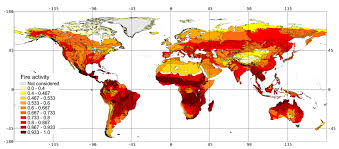 Image result for world map invasive plants