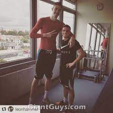 Giant Guys | Tall people, Tall guys, Giant people