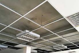 how low should a drop suspended ceiling be