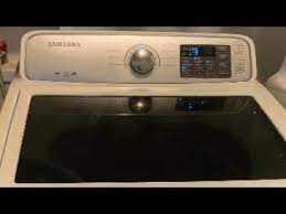 samsung washer spins and refills over