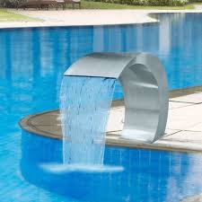 After all, you can't rush an. Garden Waterfall Pool Fountain Stainless Steel 45x30x60 Cm Silver