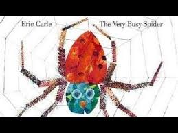 Forest garden sky sea jungle pond. The Very Busy Spider By Eric Carle Youtube
