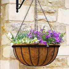 Metal Hanging Baskets With Liners