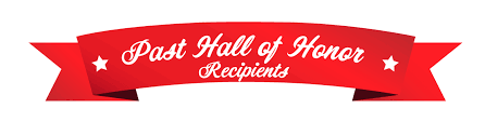 Past Hall of Honor Recipients - A+ Foundation