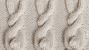 Bunny Cable Square Pattern By Kristen Mcdonnell