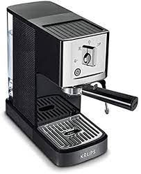 If you add them all up, we have a very large number of coffee machines. Krups Xp344c51 Professional Coffee Maker Calvi Steam And Pump Compact Espresso Machine 1 Liter Black Kitchen Dining Amazon Com