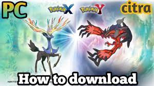 How to Download Pokemon x on your PC|