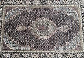 hand knotted persian tabriz rug 1 6x1m