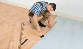 brown wooden flooring services in