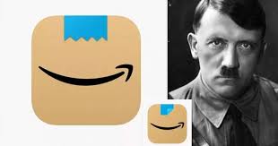 6:51 et, mar 2 2021. Amazon Changes App Logo That Resembles Adolf Hitler