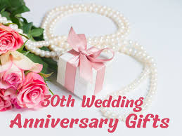 30th wedding gifts 40 special pearl