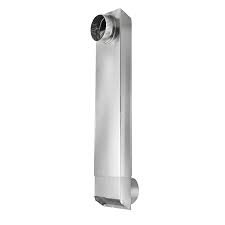 If you are working with a tight space, for example, a short distance between your dryer and wall vent, this dryer tube by whirlpool is the ultimate choice for you. Lambro 24 In To 41 In Adjustable Periscope Dryer Vent In The Periscope Dryer Vents Department At Lowes Com