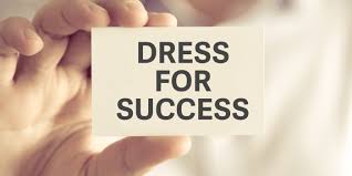 Don't Stress - Dress For Success And To Impress