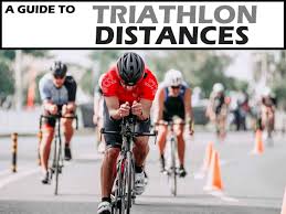 7 diffe triathlon distances