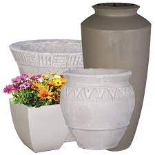 Concrete Garden Pots Water Plant Cc
