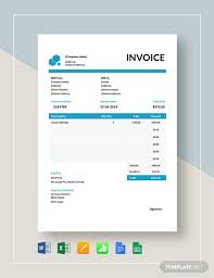 27+ Tutoring Invoice Template Word Gif