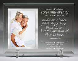 Lifesong milestones 40th wedding anniversary wall plaque gifts for couple, 40th for her,40th wedding for him 12 w x 15 h wall plaque (walnut) 4.6 out of 5 stars. Wedding Anniversary Plaques Photo An10p
