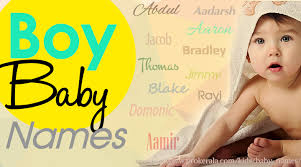 boy names a z list of baby boy