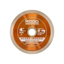Ridgid 4 In Glass Tile Blade Hd Gt40p