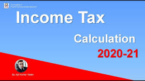 income tax calculator 2019 20 ay 2020