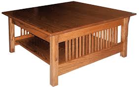 off prairie mission square coffee table