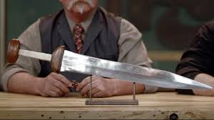 Craft a knife out of a lawnmower blade. Forged In Fire A Closer Look At The Blades From Season 1 History Channel