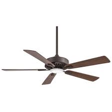 Del mar fans & lighting. Minka Aire Contractor 52 In Integrated Led Indoor Oil Rubbed Bronze Ceiling Fan With Light With Remote Control F556l Orb The Home Depot