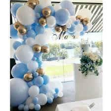 uk blue balloons balloon arch kit set