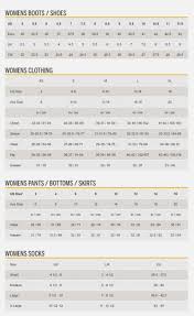 Sperry Shoes Size Chart