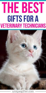 gift ideas for veterinary technicians