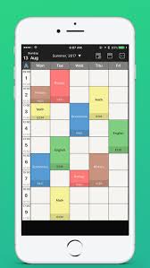 best timetable apps for android