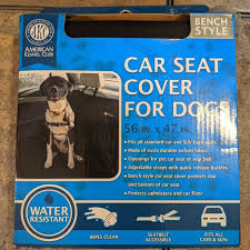 Bench Style Car Seat Cover Nib For