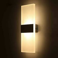 Details About Bedroom Wall Lamps Modern Led Light Bulb Living Room Warm Night Lighting Elegant