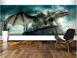 harry potter wall mural call