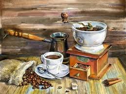 Coffee Still Life Art Print Yurchak