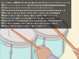 How To Read Drum Tabs Wikihow