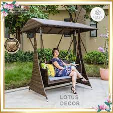 Luxury Outdoor Garden Swing Two Seater