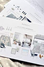 interior design portfolios how to make