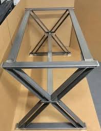 stainless steel dining table frame