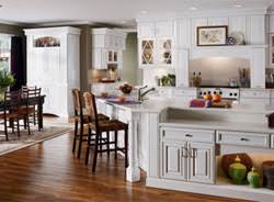 gorgeous island cabinets countertops