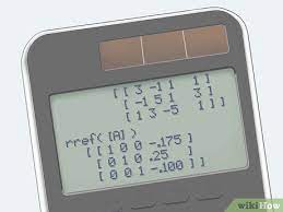 A Graphing Calculator To Solve