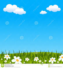 Easter Or Spring Background Stock Vector Illustration Of