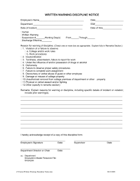 If you get a lunch break, that would mean you only worked 7 hrs! Free 5 Restaurant Employee Write Up Forms In Pdf