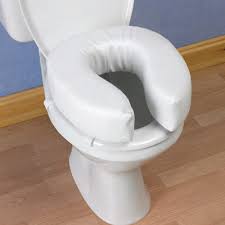 Padded Raised Toilet Seat Access Able