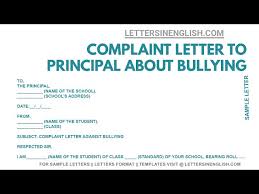 to prinl about bullying