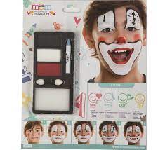 kinder clown makeup kit