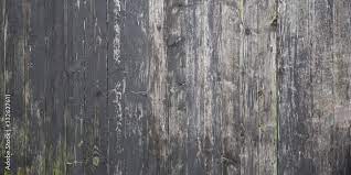 Gray Black Old Wood Texture Background
